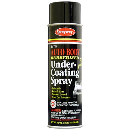 Sprayaway Autobody Rubberized Undercoating 735